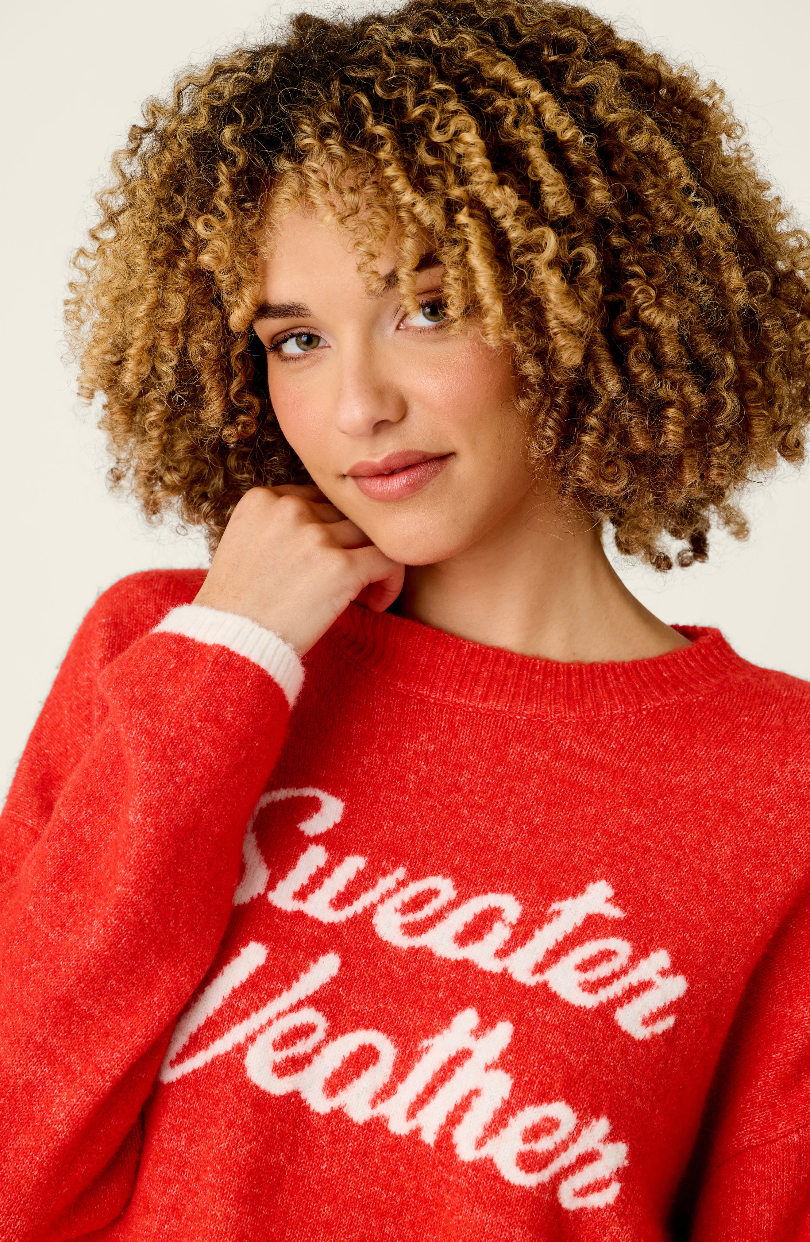 PJ Salvage Ski Ya Later Sweater (Women) | Nordstrom