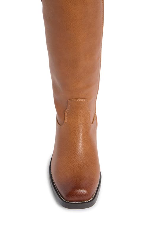 Mia Duston Riding Boot In Brown
