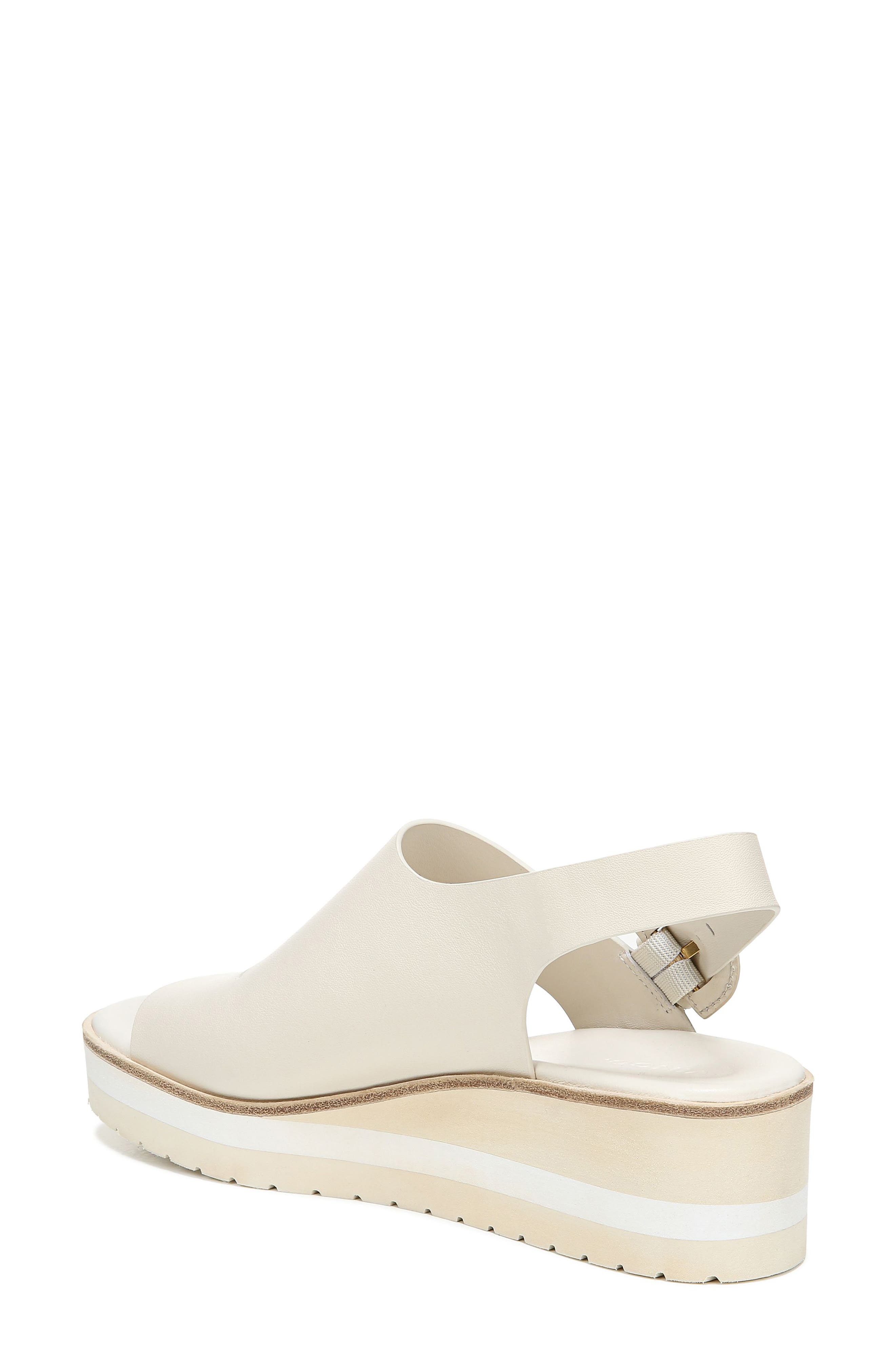 Shelby Platform Wedge Sandal, Alternate, color, FLAX