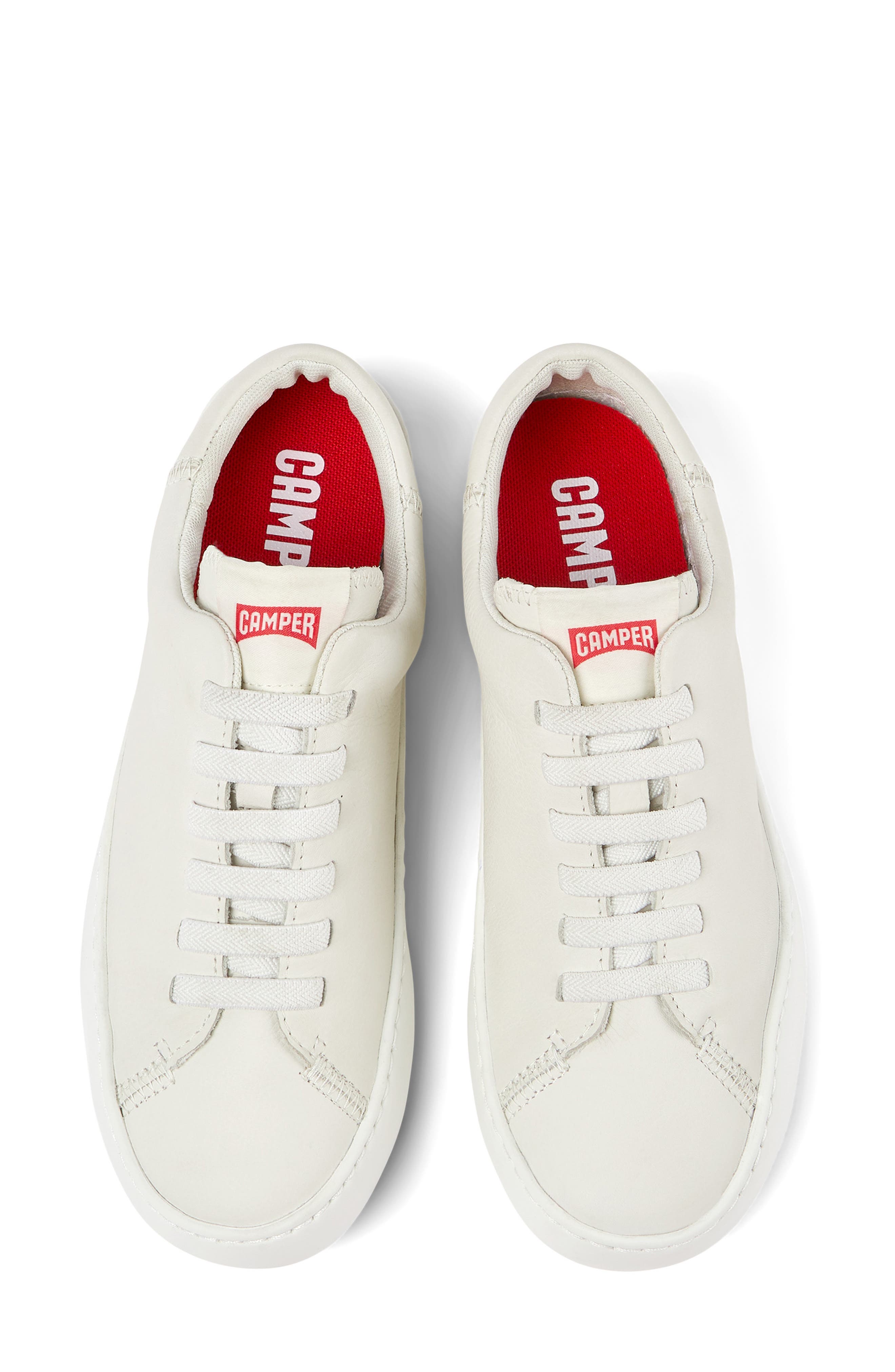 Peu Touring Sneaker, Alternate, color, WHITE NATURAL