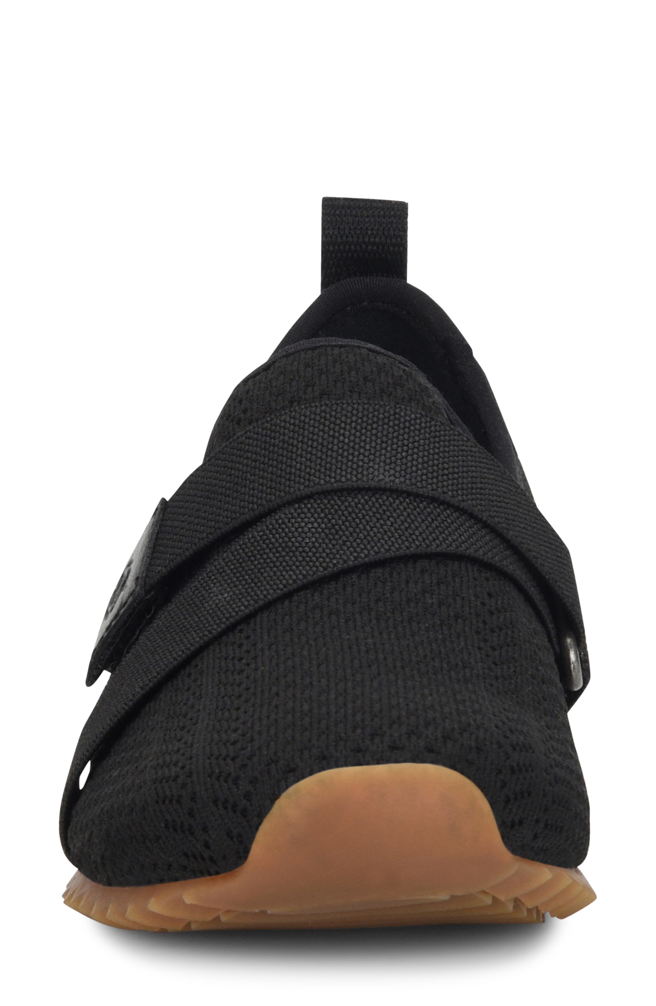 Børn Newberry Knit Sneaker, Alternate, color, Black Knit Fabric