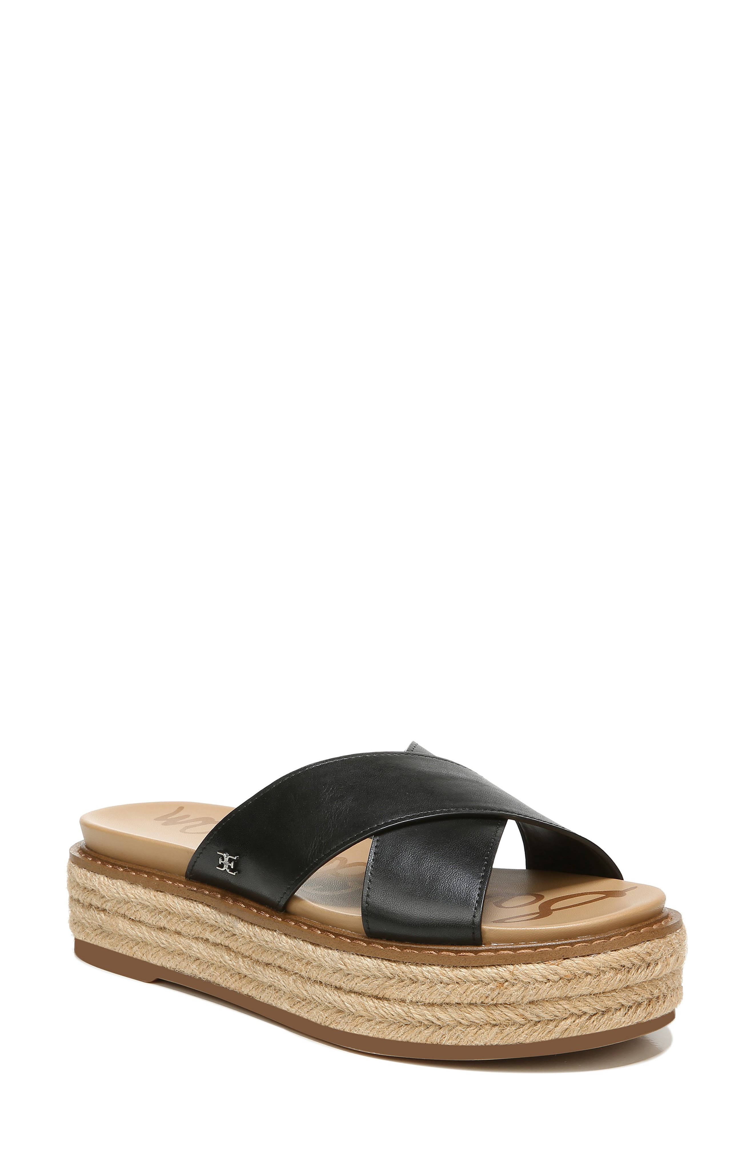 Sam Edelman Korina Platform Slide Sandal, Main, color, 