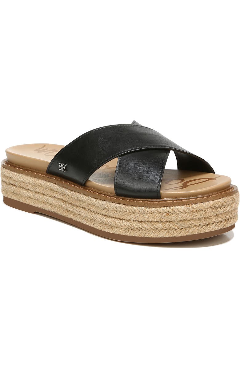 Sam Edelman Korina Platform Slide Sandal, Main, color,