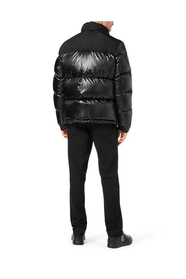 Down Jacket Crest Men, Alternate, color, black