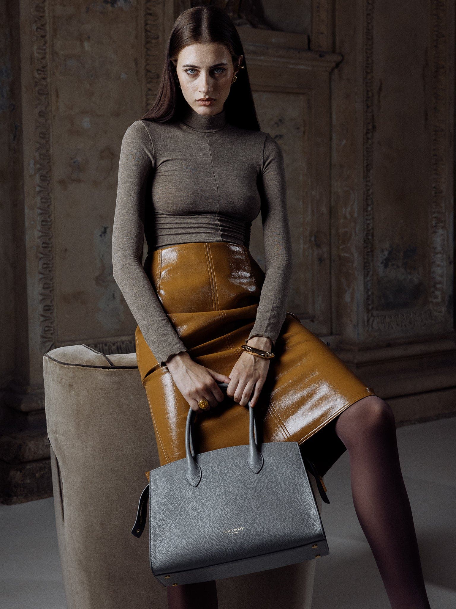 Teddy Blake Claire Stampato 14", Alternate, color, Grey