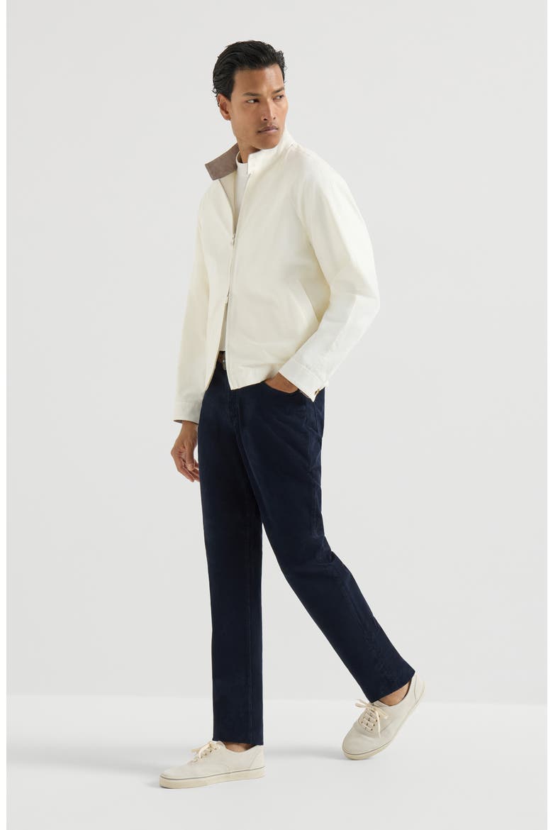 Five-pocket trousers, Alternate, color, Dark Denim
