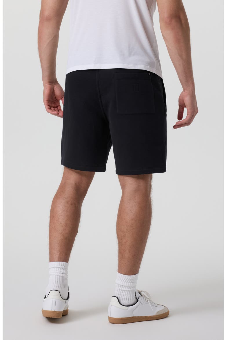 Seaside 8-Inch Shorts, Alternate, color, BLACK