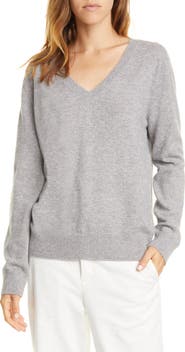 Vince Weekend V-Neck Cashmere Sweater