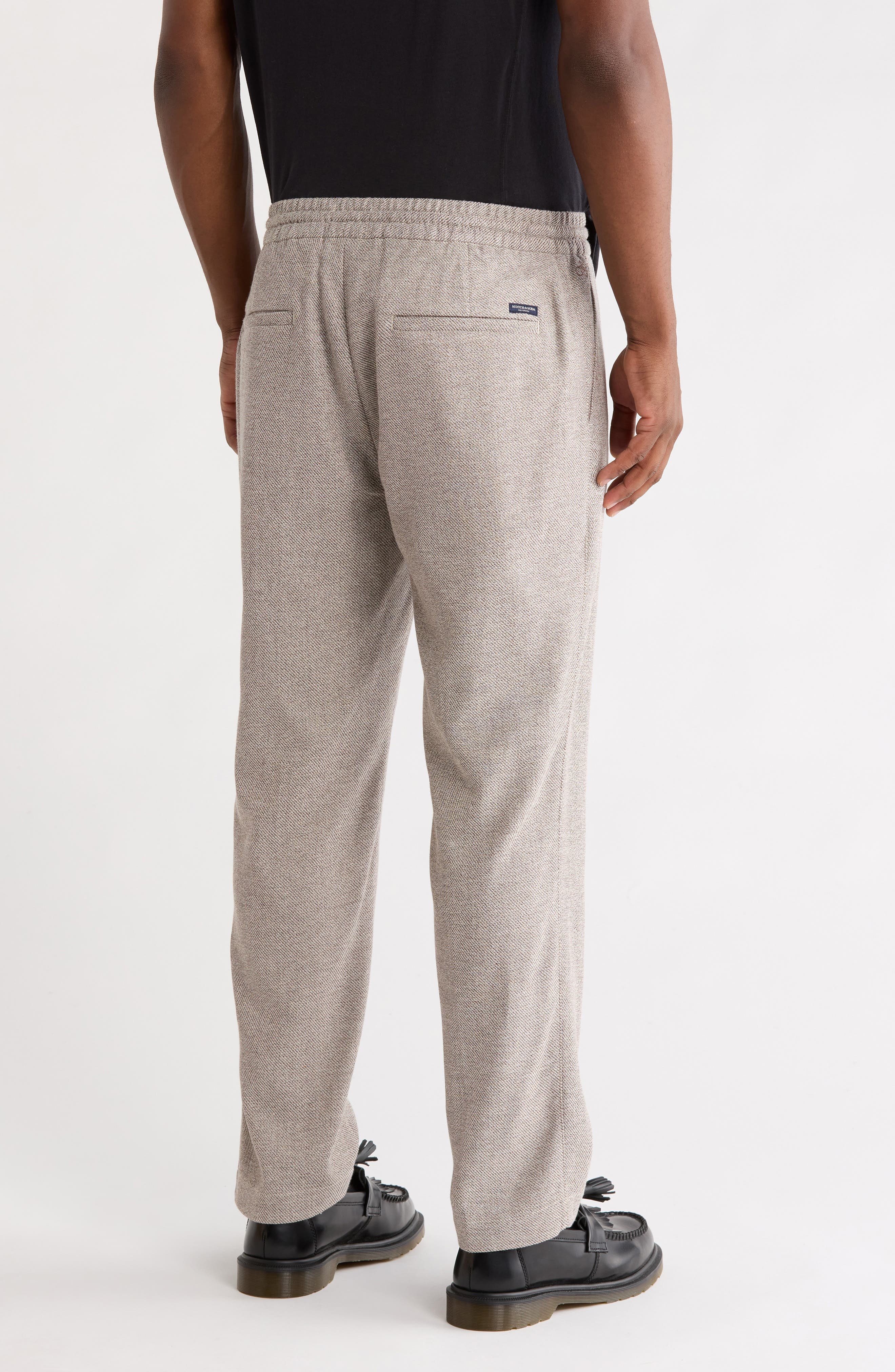 Scotch & Soda Finch Tailored Structured Yarn Dyed Weave Joggers (Men ...