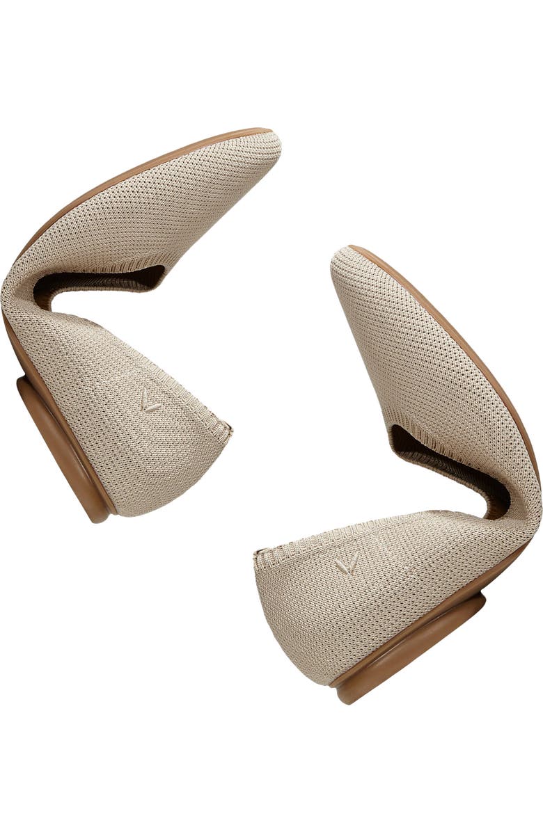 VIVAIA Almond-Toe Ballet Flats, Alternate, color, Almond
