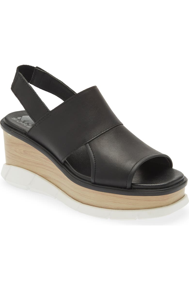 SOREL Joanie III Slingback Wedge Sandal, Main, color,
