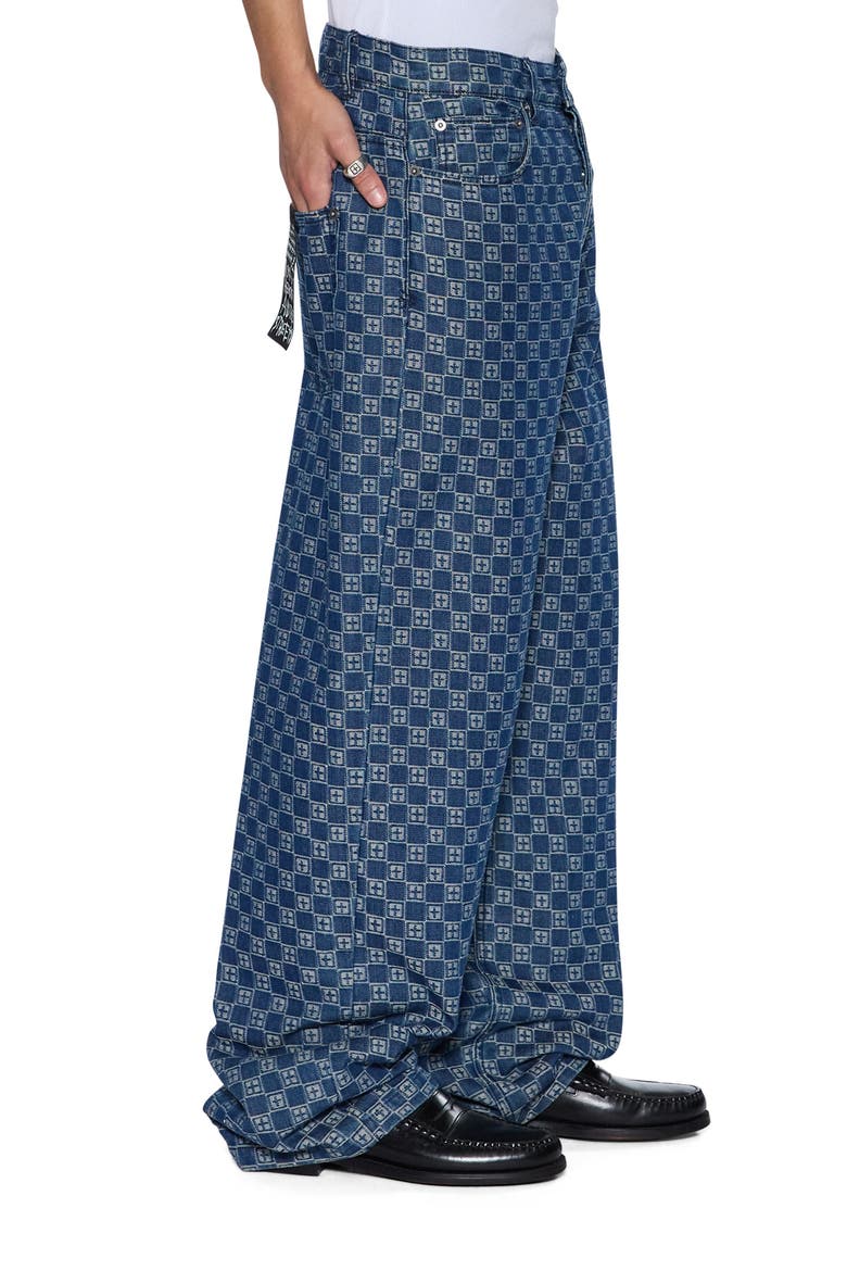 Maxx Klassik Baggy Jeans, Alternate, color, DENIM