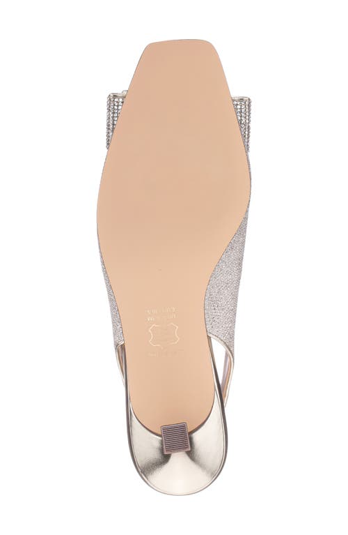 Nina Jolanda Slingback Pump In Multi