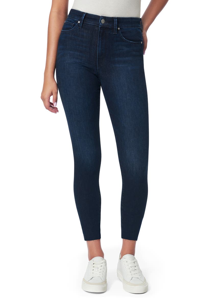 The Charlie High Waist Crop Skinny Jeans, Main, color, SNAPDRAGON