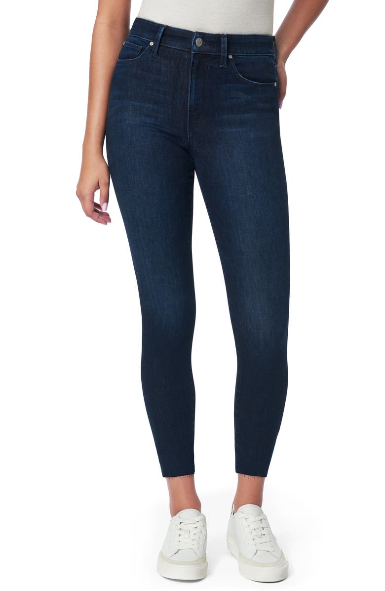Joe's The Charlie High Waist Crop Skinny Jeans, Main, color, 