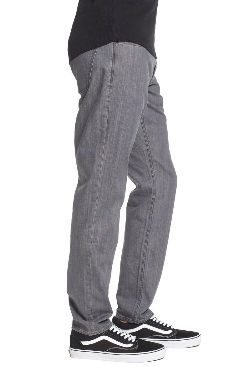 Treasure&Bond Slim Fit Jeans, Alternate, color, DARK GREY WASH