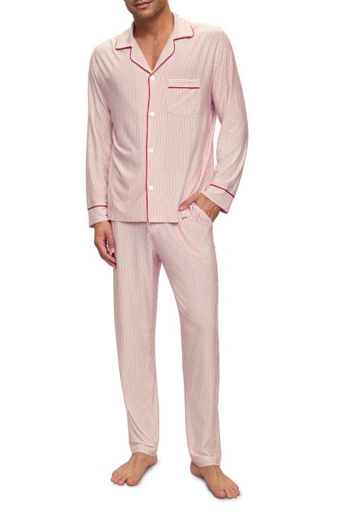 William Print Stretch Tencel® Modal Pajamas