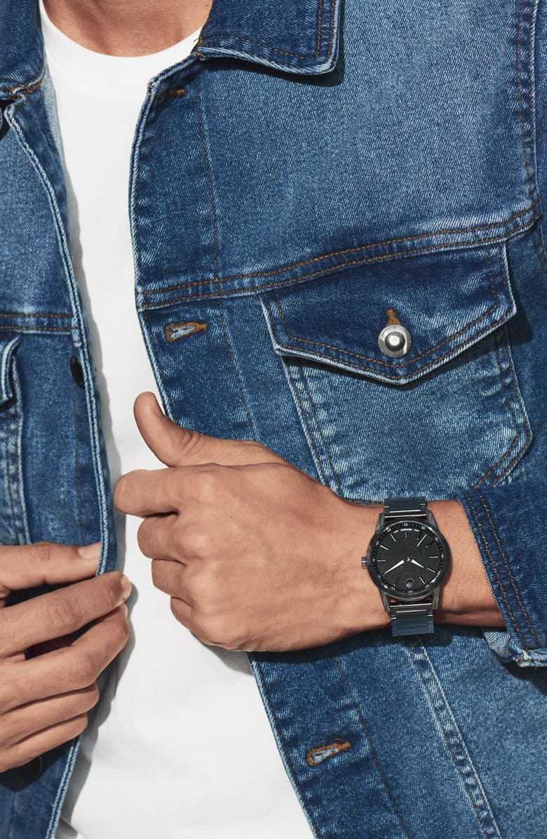 Movado Museum Sport Bracelet Watch, 42mm, Alternate, color, 