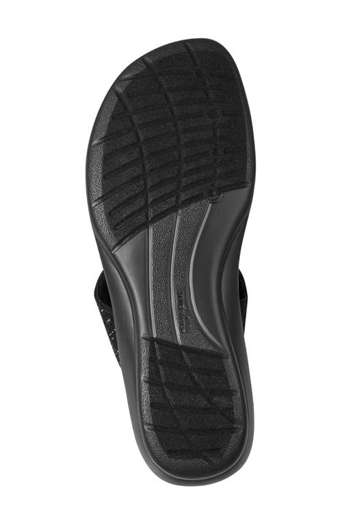 EASY SPIRIT EASY SPIRIT HAISLEY SLINGBACK WEDGE SANDAL