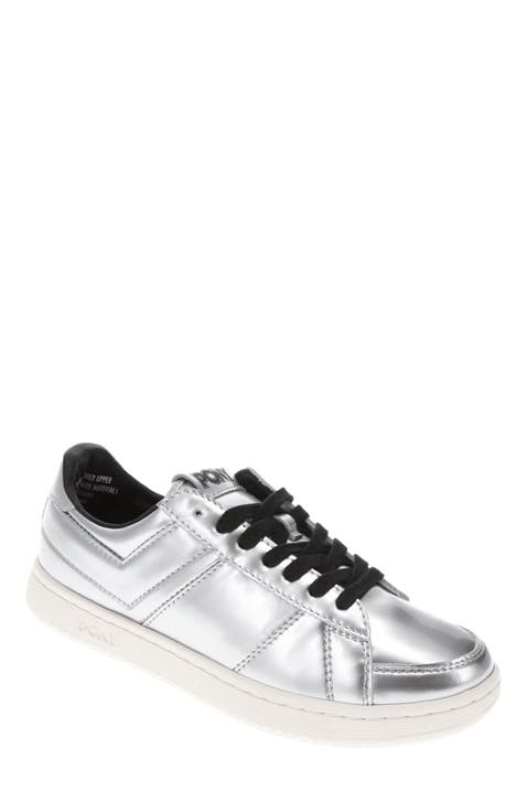 M-80 Low Metallic Sneakers