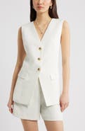 Open Edit The Icon Collarless Vest