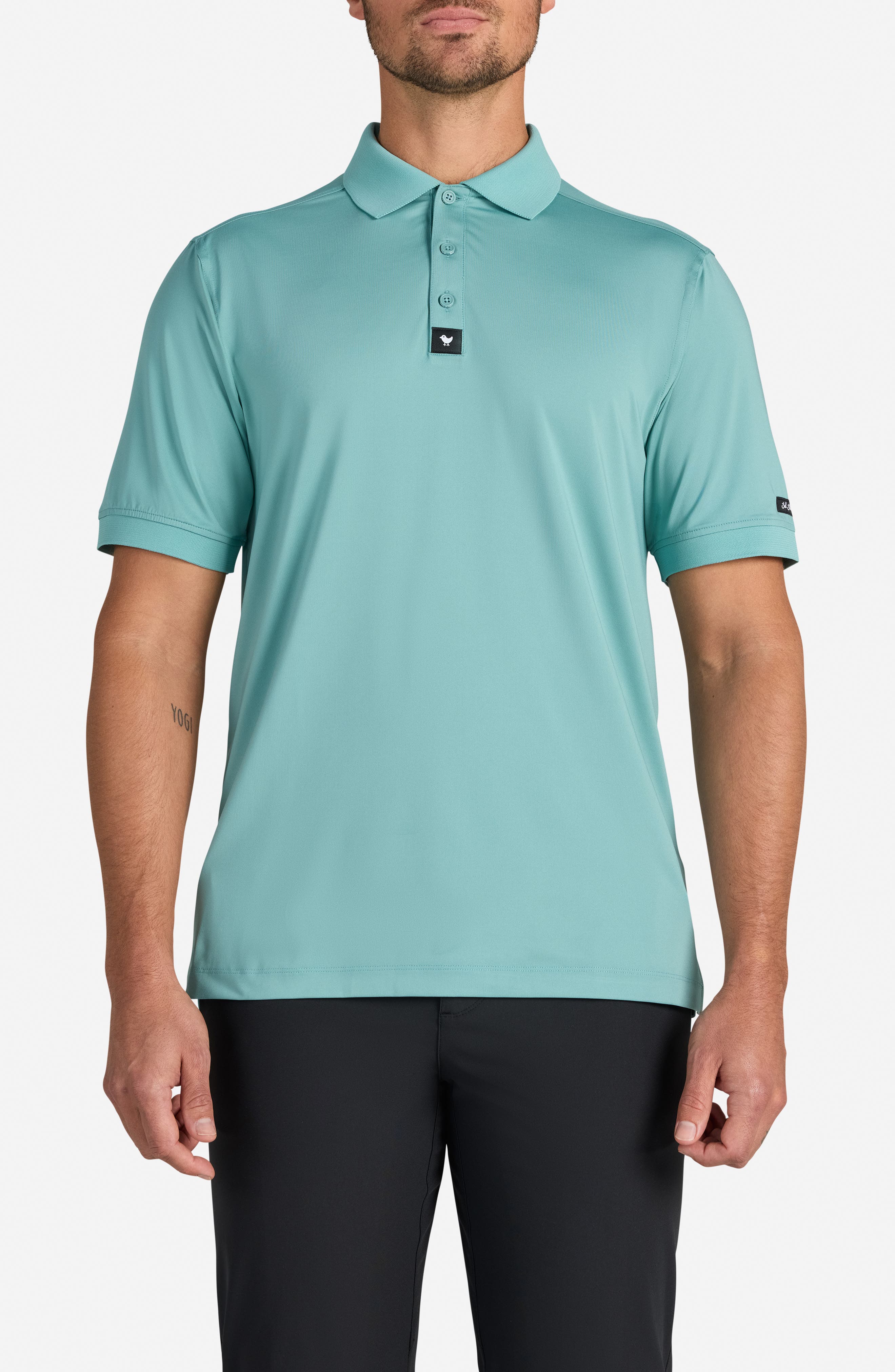 Ridge Solid Performance Golf Polo