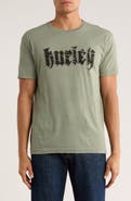 Hurley Shattered Pigment Dyed T-Shirt