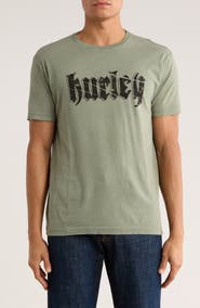 Hurley Shattered Pigment Dyed T-Shirt