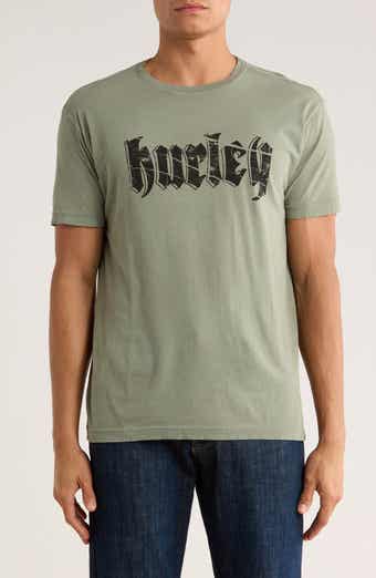 Hurley Shattered Pigment Dyed T-Shirt