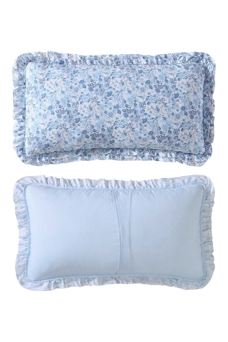Quartet Quilt & Sham 3-Piece Set, Alternate, color, CASHMERE BLUE