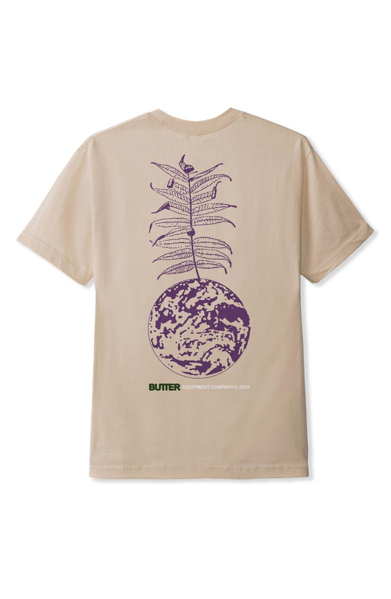 Butter Goods Earth Cotton Graphic T-Shirt, Alternate, color, 