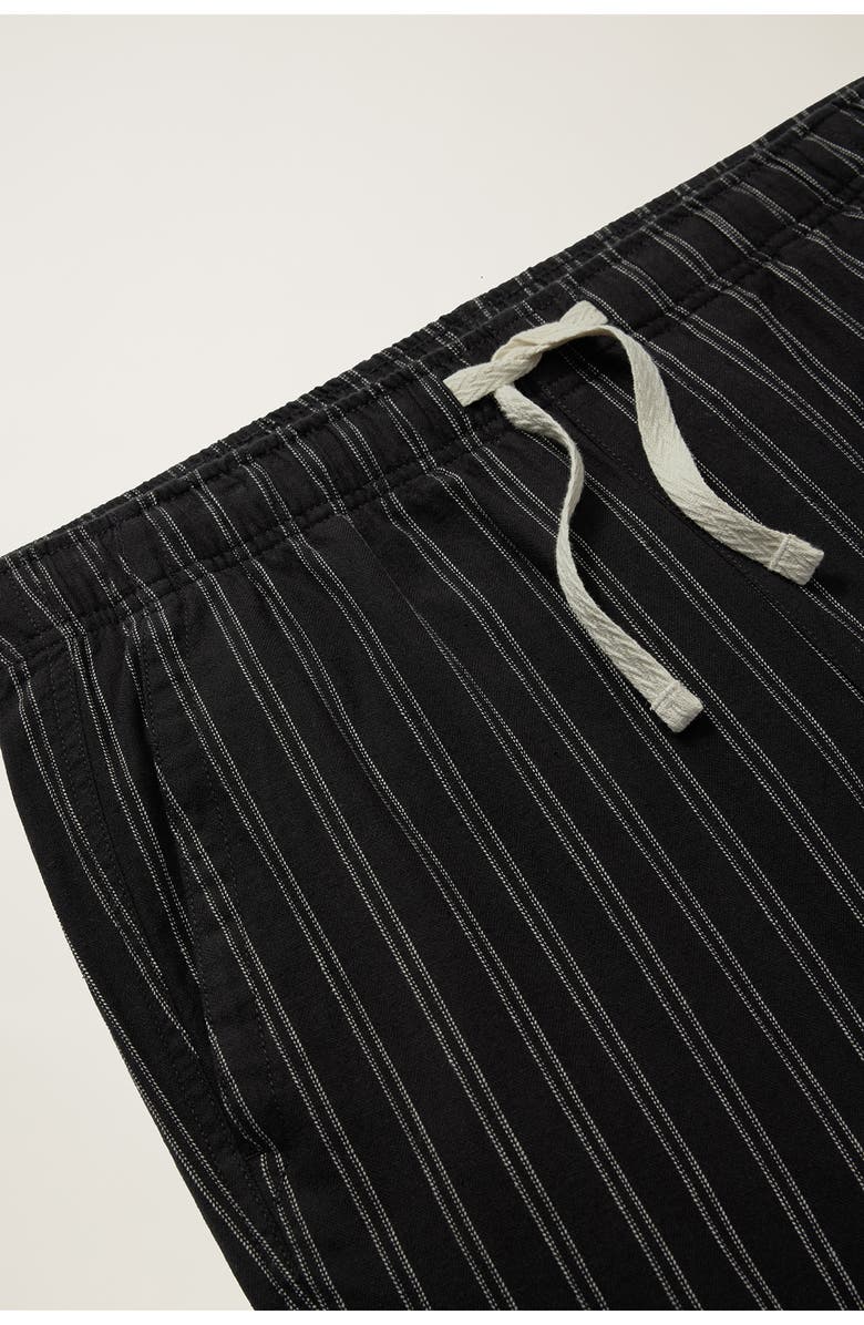 Bonobos Nomad Stripe Drawstring Cotton & Linen Shorts, Alternate, color, Calebson Stripe C17