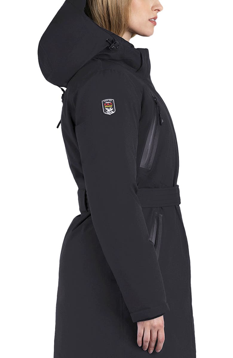 Triple F.A.T. Goose Elysia Women's Down Jacket, Alternate, color, Black