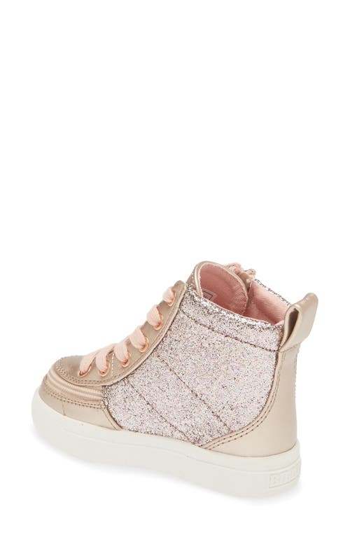 Billy Footwear Billy Classic Lace High Gltr In Multi