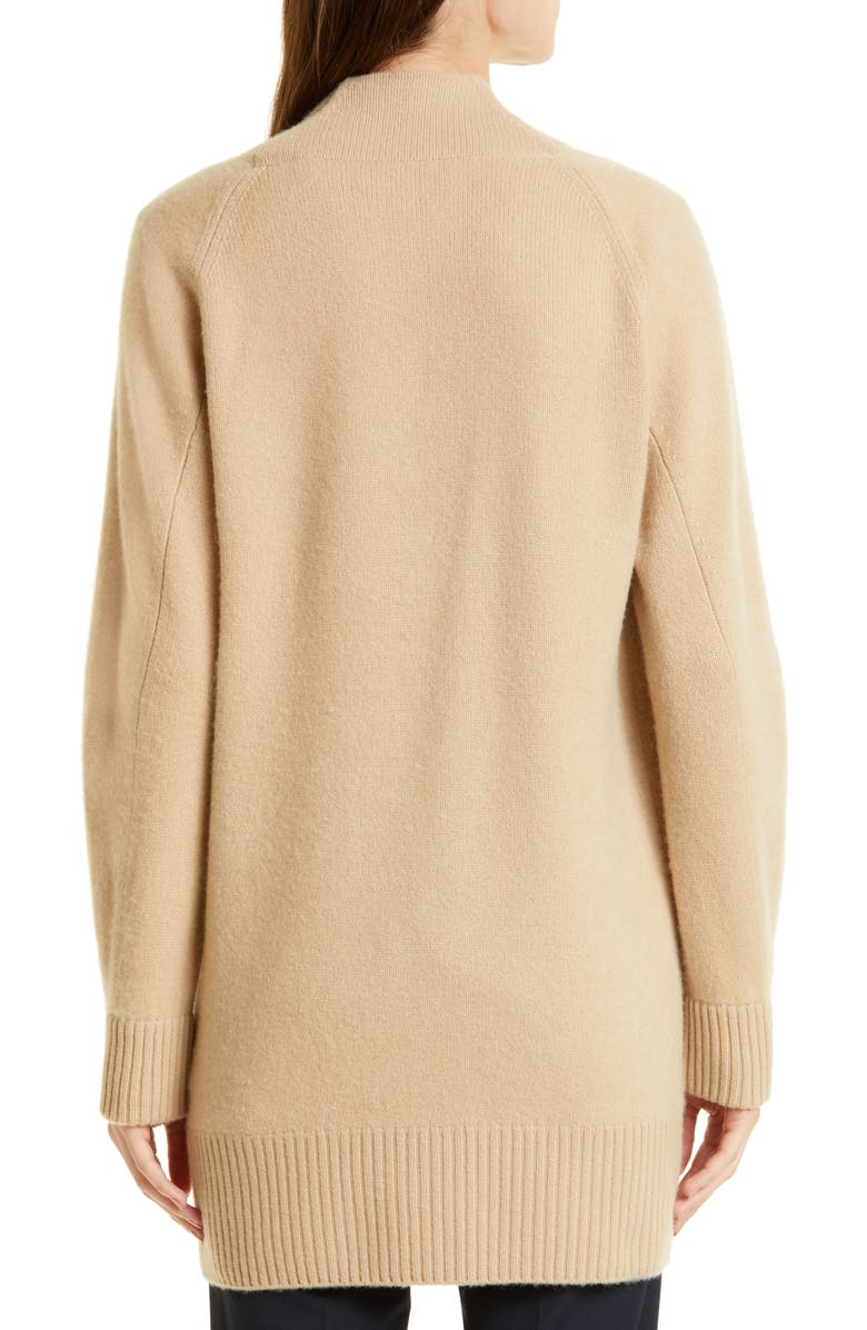 Vince Shawl Collar Cashmere Cardigan, Alternate, color, Camel