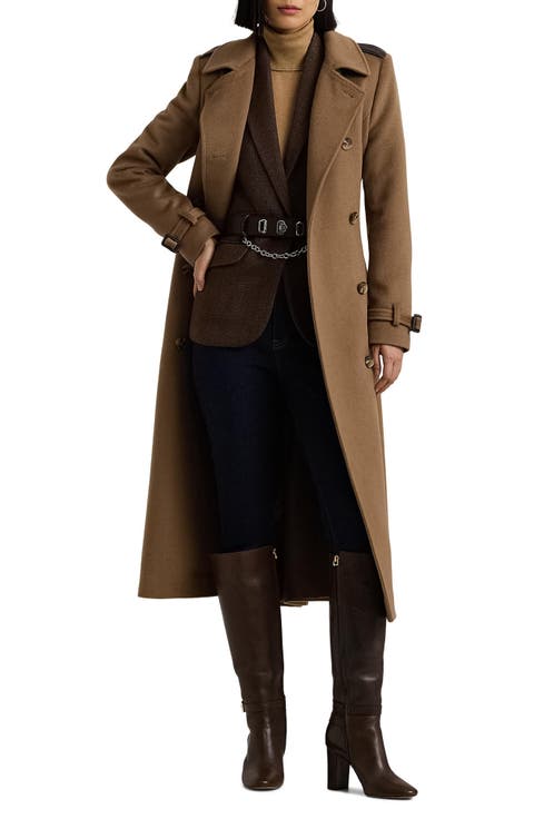『3年保証』 Women's Lauren Nordstrom | Coats Trench Lauren Ralph ジャケット・アウター
