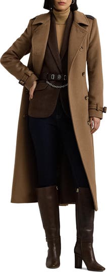 louren ローレン/Oversize wool trench coat Chaps Ralph Lauren Oversized Trench Coat - XXL | SYLK
