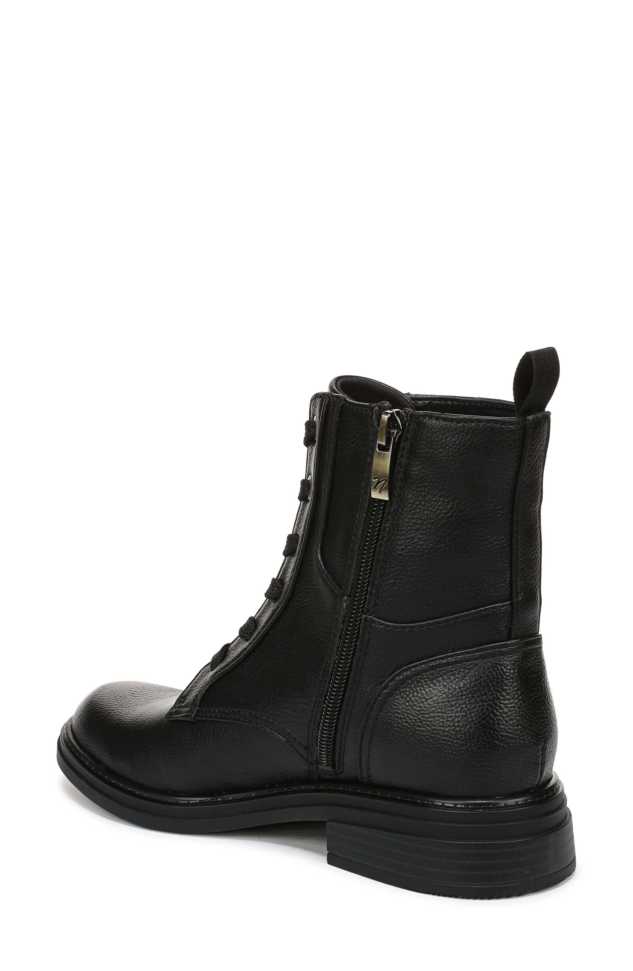 Legend Combat Boot, Alternate, color, BLACK FAUX LEATHER