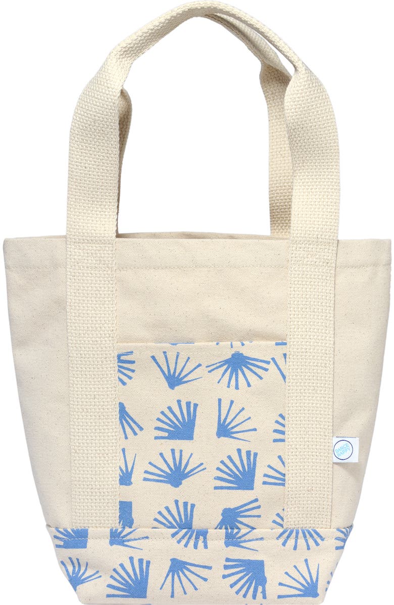 Dance Happy Ginkgo Mini Tote Bag, Main, color,