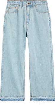 Elwood Released Hem Baggy Denim Pants