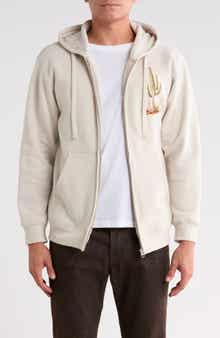 Eagle Soar Zip Front Hoodie