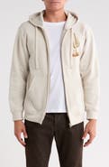 Goodie Two Sleeves Eagle Soar Zip Front Hoodie