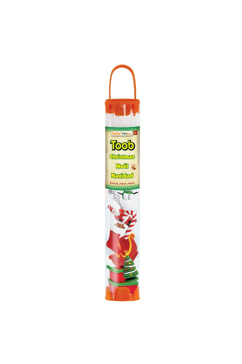 Christmas Designer Toob - contains 7 Mini Figurines, Alternate, color, None