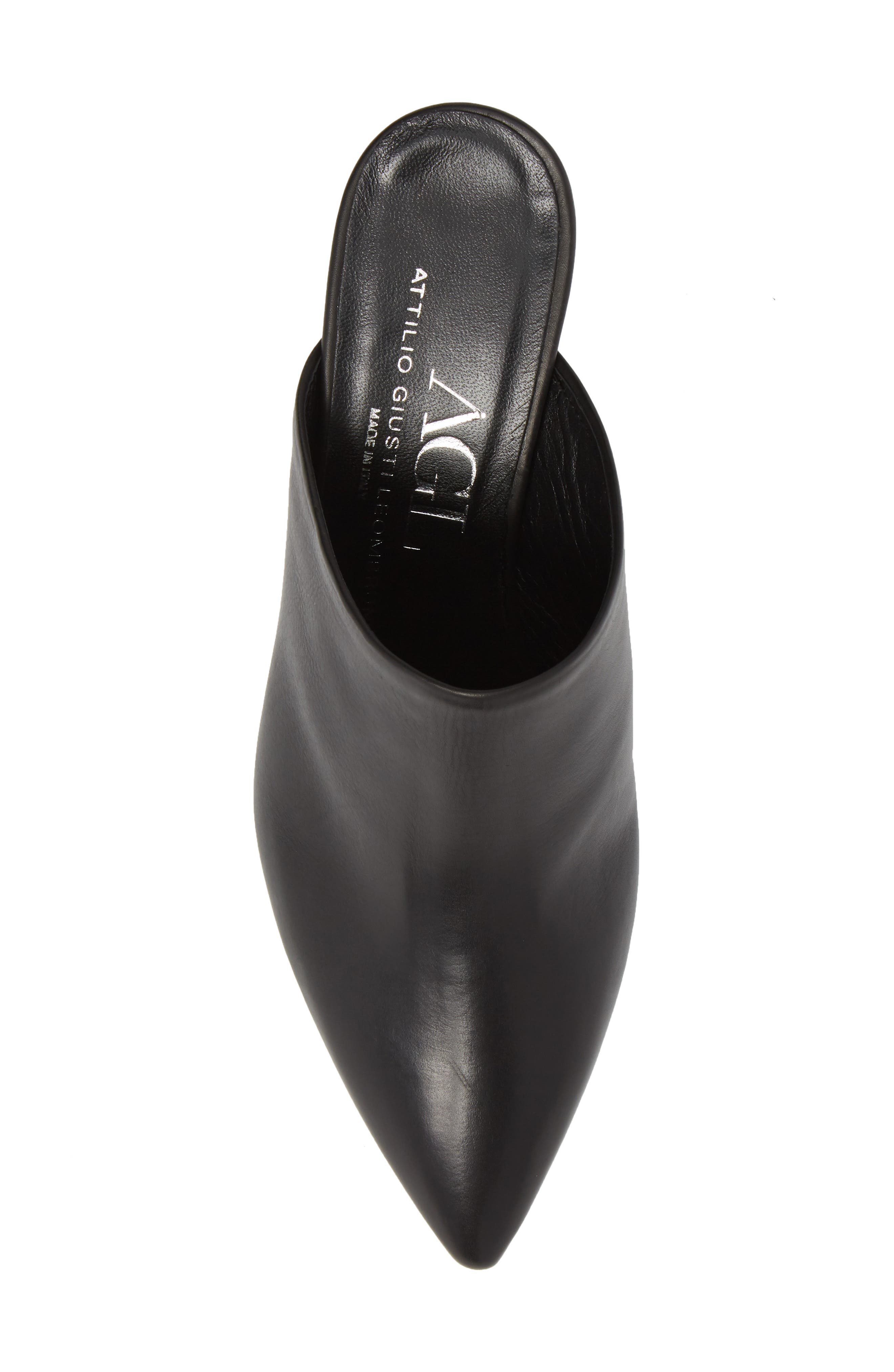 AGL Pointy Toe Mule, Alternate, color, 