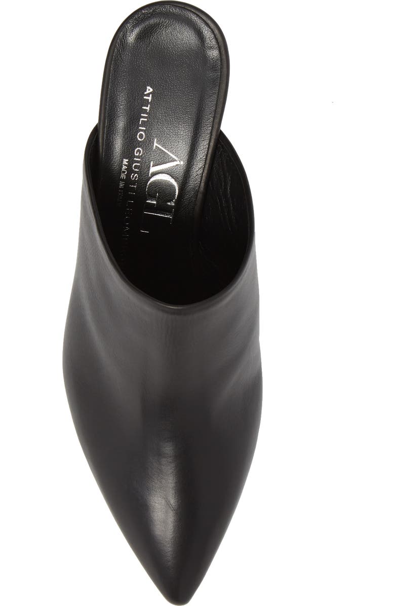 AGL Pointy Toe Mule, Alternate, color,