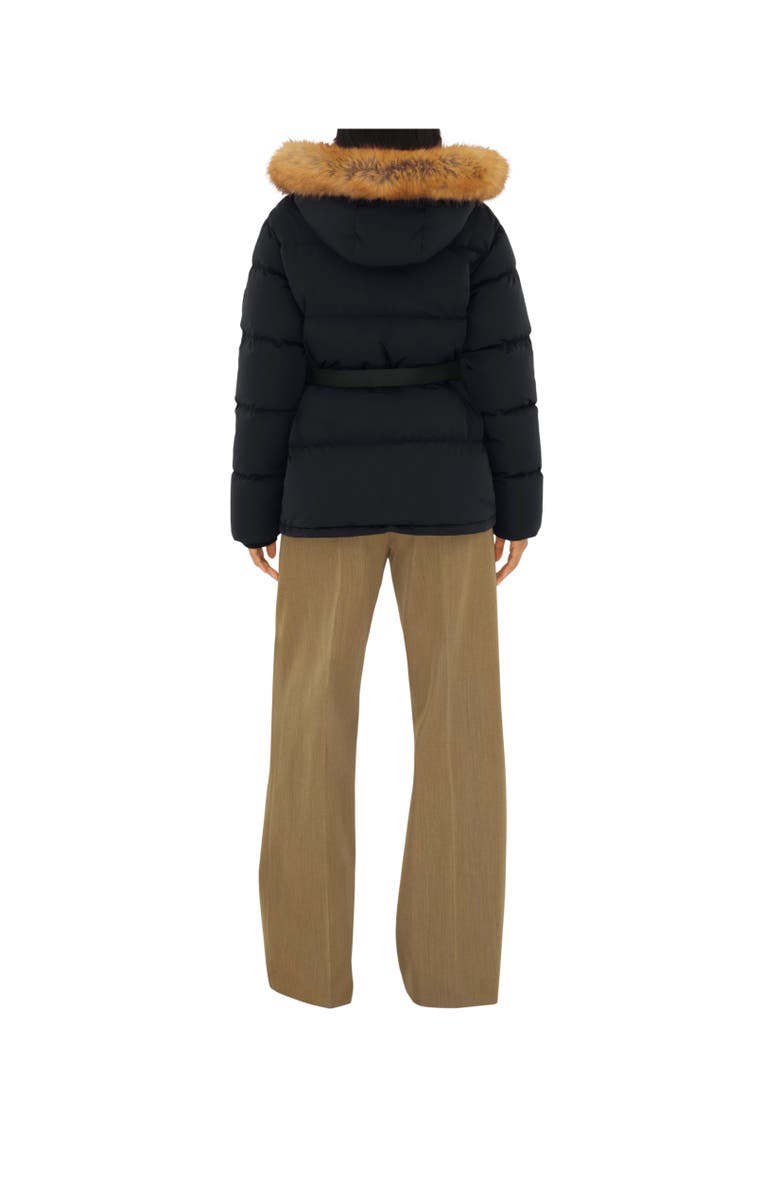 Burberry Nylon Hooded Puffer Jacket, Alternate, color, 