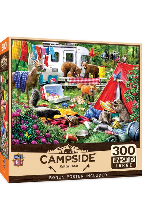 Critter Chaos 300 Piece Jigsaw Puzzle