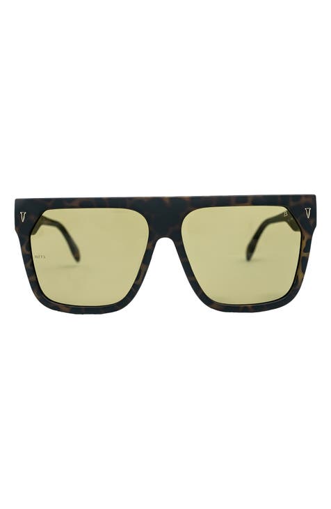 59mm Square Sunglasses