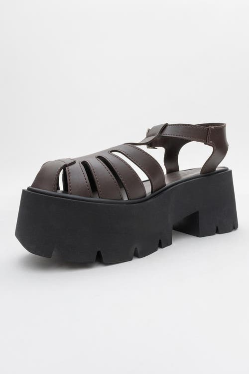 Prologue Shoes Verua Platform Sandal
