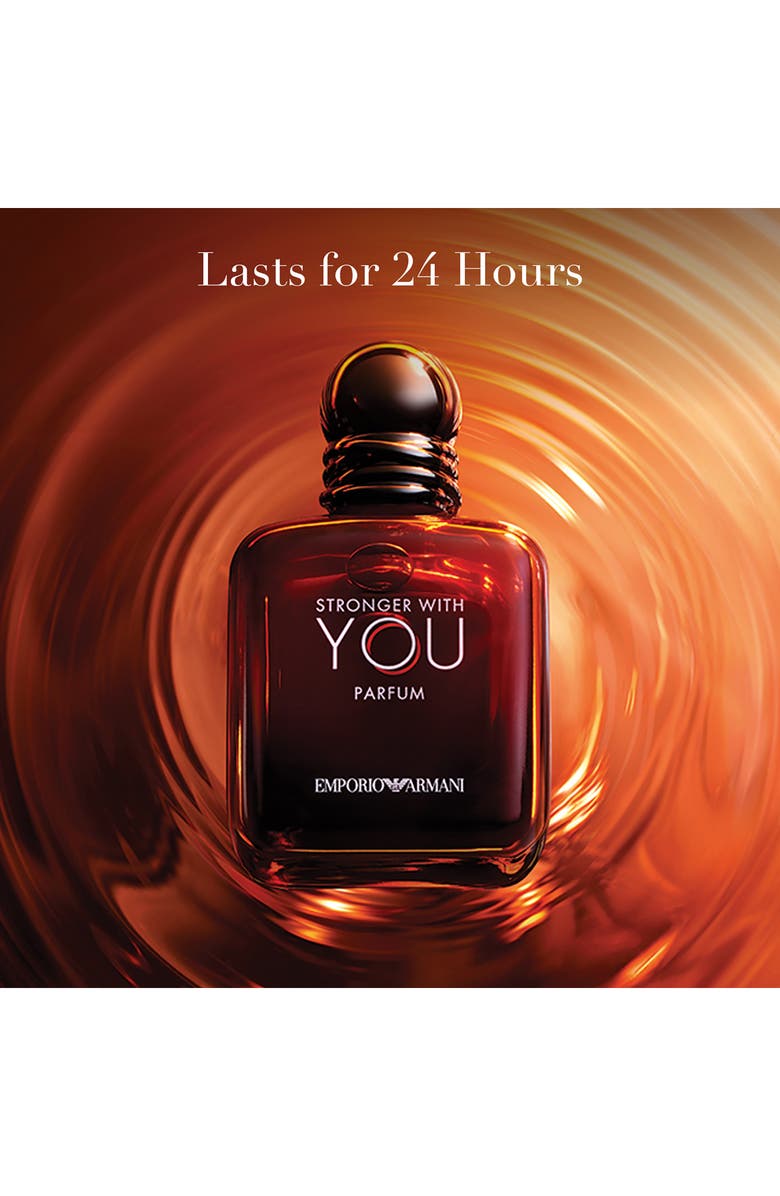 ARMANI beauty Stronger with You Parfum, Alternate, color, 